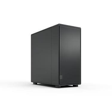 Imagem de Fractal Design Epoch XL Preto Sólido - Estojo para PC Gaming com Alto Fluxo de Ar - Painel Frontal de Malha - Três Ventoinhas Momentum 14 Incluídas - Interior Espaçoso - Suporte para Placa Mãe ATX