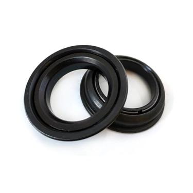 Imagem de KGRHJSA Cuba de rolamento de tubo de garfo frontal 4ps compatível com Ninebot Max G30 /G30D/G30P Scooter elétrico manganês conjunto de direção giratória para cima/para baixo