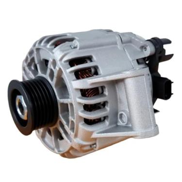 Imagem de Alternador 12v 90a Compatível com Ford Focus 1.6 Zetec Rocan Com Rede Can