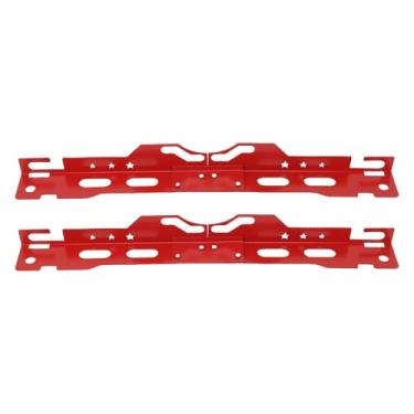 Imagem de KUIDAMOS Ferramenta de Alinhamento de Rodas, Placa de Biqueira de Ferro Resistente para Carro, Caminhão, Sedan, Suv, Kit para Mecânica Doméstica (Sem fita métrica)