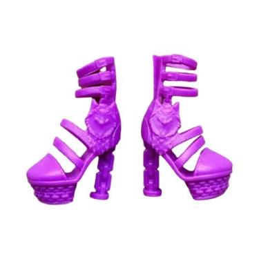 Imagem de Boneca Monstro Em Escala 1/6 Com Sapatos De Salto Alto, Botas E Sandál