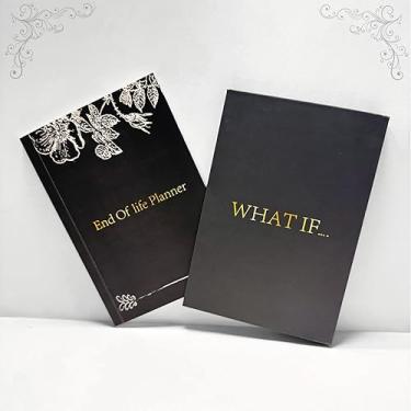 Imagem de Fichário organizador de planejador de fim de vida - Im Dead Now What Planner - Organizador de planejamento imobiliário - Death Book and Final Wishes, If I Die Binder