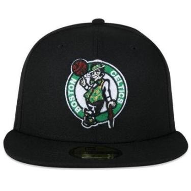 Imagem de BONÉ NEW ERA 5950 BOSTON CELTICS NBI22BON061 PRETO-Masculino