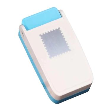 Imagem de UGPLM Perfurador de Papel Decorativo com Formato de Carimbo, Ideal para Crianças e Adultos, Perfurador de Papel para Projetos Artesanais e Faça Você Mesmo, W 10 Glitter Paper