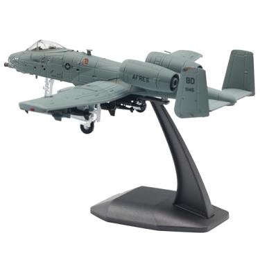 Imagem de 1:100 Força Aérea dos Estados Unidos A-10 Thunderbolt II Warthog Attack Aircraft Model Simulation Aeronave Kits de Aviação para Coleção e Presente CA