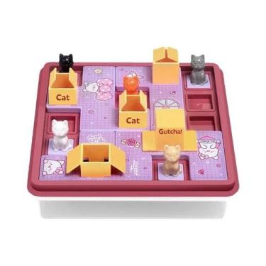 Imagem de Jogo Educativo De Quebra-Cabeça De Gato Para Crianças Doofunle Brinque