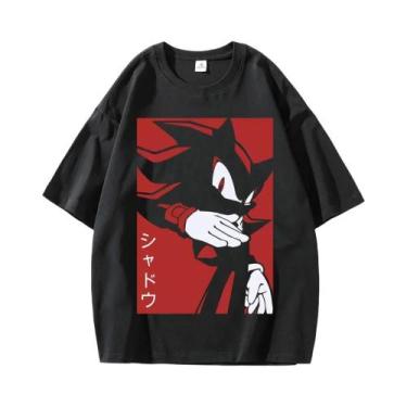 Imagem de Camiseta Masculina Retrô Vintage Com Estampa De Ouriço, Algodão Haraju