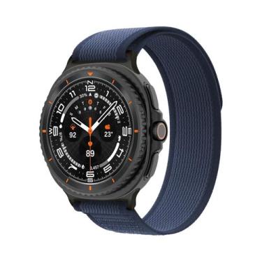 Imagem de Pulseira De Nylon Para Samsung Galaxy Watch 8 40 44mm 8 Classic 2025 7