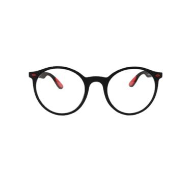 Imagem de Óculos de Sol Redondo Steampunk Premium Funk Retrô Clássico Oldstyle UV400 Unisex Feminino Masculino - Modelo Bali - Cacife Brand (Preto Armação)