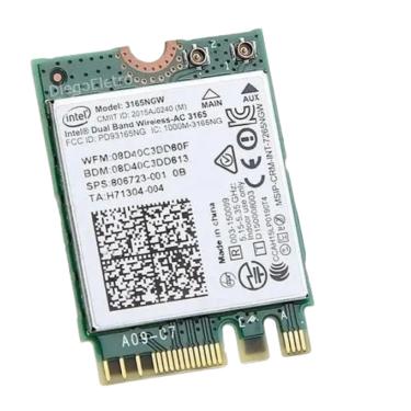 Imagem de Placa Wifi 5ghz Para Notebook - Intel Wireless 3165 3165ngw