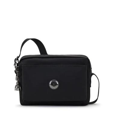 Imagem de Bolsa Kipling Abanu M Endless Black-Feminino
