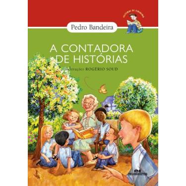 Imagem de Livro - A Contadora de Histórias