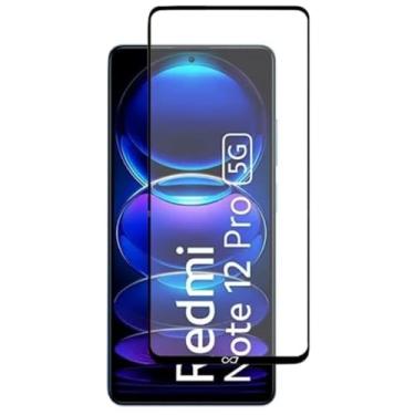 Imagem de [GL CASES] Película Para Xiaomi Redmi Note 12 Pro Vidro Temperado Anti Impacto Risco 3D 9H Pelicula Xiaomi Redmi Note 12 Pro Protetor De Tela Com Cobertura Total + Kit De Limpeza