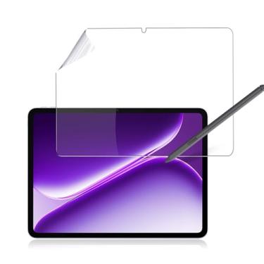 Imagem de NOUKAJU Protetor de tela para OnePlus Pad Go 2, filme de papel, alta transmissão de luz, arranhões, protetor de tela de papel para tablet OnePlus Pad Go 2 de 12,1 polegadas [1 unidade]