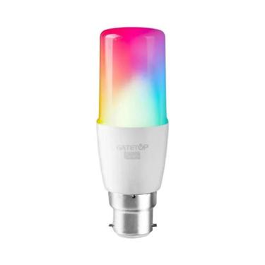 Imagem de Lâmpada LED Inteligente RGB Regulável Gu10 C37 A60 T37 Tuya E14 E27 B2