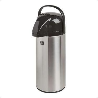 Imagem de Garrafa Térmica Zojirushi 2.2l Aape22sbxa Japonesa Inox