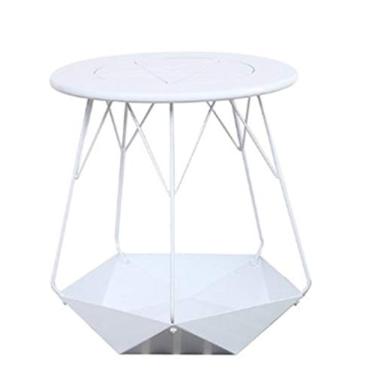 Imagem de Mesa de chá pequena moderna simples sala de estar sofá armário lateral mesa criativa casa luz luxo canto móvel mesa lateral (cor: 5) (3)