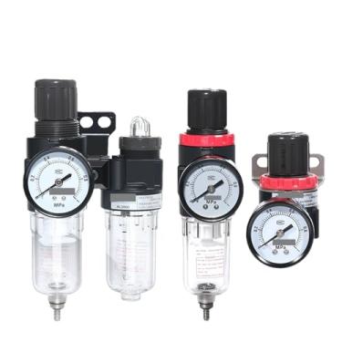 Imagem de 1 peça AR/AFR/AFR/AFC filtro regulador de pressão filtro de separação óleo-água (AFR15001)
