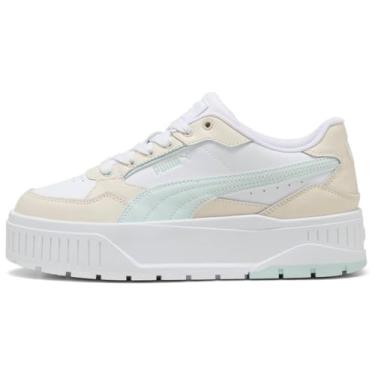 Imagem de Puma Karmen II Idol feminino, Puma Branco pacífico azul Alpine Snow, 35