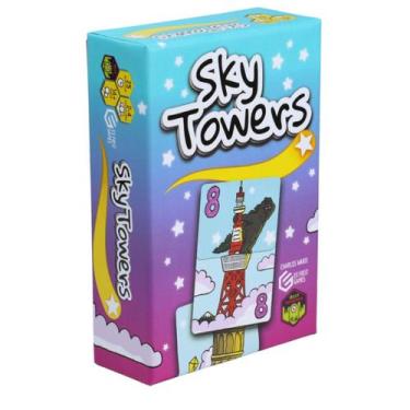 Imagem de Jogo Sky Towers - Jelly Monster - Jelly Moster