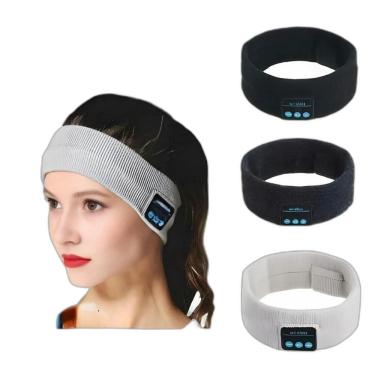 Imagem de Faixa Fone Faixa Bluetooth Sem Fio Wireless Headphone Música