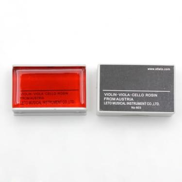 Imagem de Dioche Resina de Colofonia Passo Grego Resina de Aumento de Fricção de para Violino Viola Violoncelo Instrumentos de Cordas Curvadas Desempenho Aprimorado Uso de