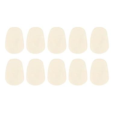 Imagem de 10 UNID Apoio de Bocal Silicone Patch para Proteção Saxofone e Clarinete Seguro