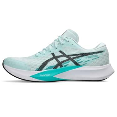 Imagem de ASICS Tênis de corrida feminino Hyper Speed 4, Mar calmante/preto, 35