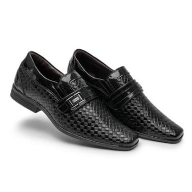 Imagem de Sapato social infantil de calçar desenvolvido para proporcionar conforto e durabilidade 70234-Masculino