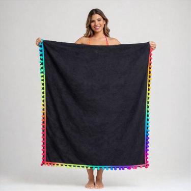 Imagem de Canga Atoalhada para Praia e Piscina - Estampas Variadas - cathe beach