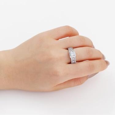 Imagem de Anel de joias elegante, aliança de coquetel, anéis de dedo artísticos para festas, acessórios casuais de verão, celebração de escritório moderna, joias modernas para festas diárias YC6645, Latão, Sem