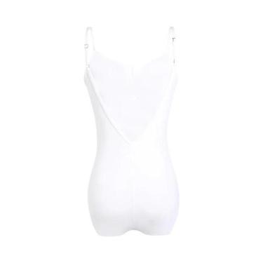 Imagem de Camisola De Ballet Para Mulheres Adultas Com Alta Elasticidade E Costa