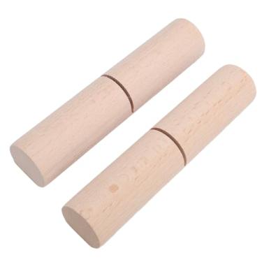 Imagem de Pinças de nó de madeira para contas de silicone, suprimentos de nó apertados com tensão uniforme, ferramentas leves de artesanato para pulseiras e chaveiros