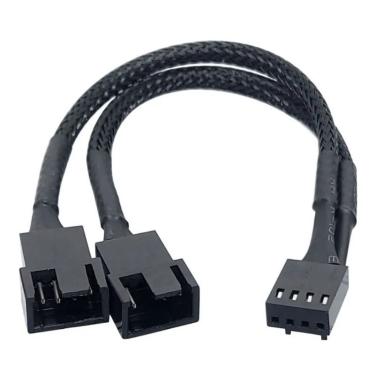 Imagem de Cabo Extensor Fan 4 Pinos Para Ventoinha Fan 3 Ou 4 Pinos