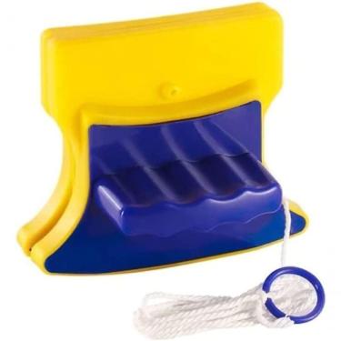 Imagem de Limpa Vidro Magnético Janela Aquario Rodo Mágico Super Imã Q-2405
