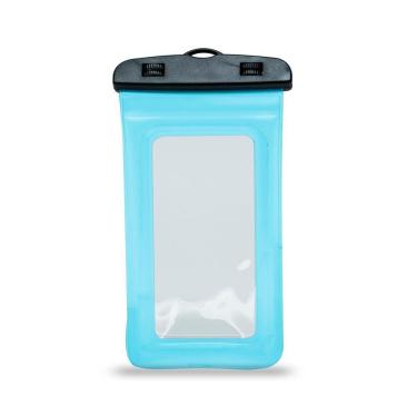 Imagem de Case Capa Inova A Prova D'agua Para Smartphone Azul