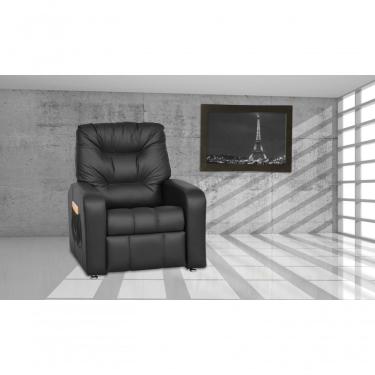 Imagem de Poltrona Matrix Reclinável Azera - Preto Corino