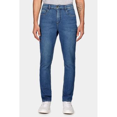 Imagem de Calça Aramis Jeans Skinny Média Vintage Azul Médio-Masculino