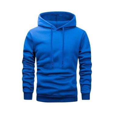 Imagem de Hoodies Oversized De Fleece Para Homens E Mulheres, Preto, Várias Core