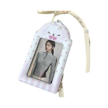 Imagem de Chaveiro Porta-Photocard Kpop Kawaii Y2K, Pingente Para Colecionadores
