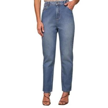 Imagem de Calça Lado Avesso New Straight Mignon Feminina-Feminino