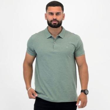 Imagem de Camisa Polo Dudalina Manga Curta com Botão Masculina-Masculino