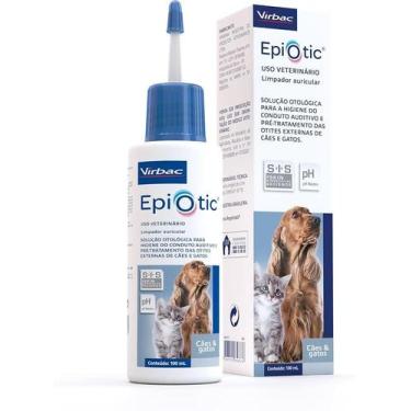 Imagem de Epiotic Solução Otológica 100 ml - Virbac - VIRBAC PET