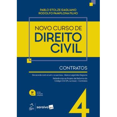 Imagem de Livro - Novo Curso de Direito Civil - Vol.4 - Contratos - 9ª Edição 20