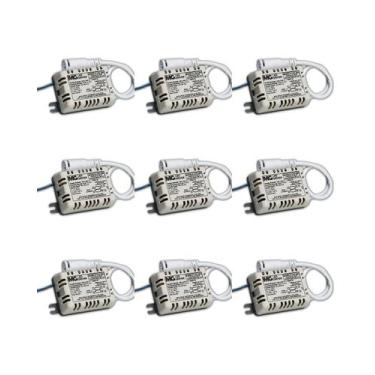 Imagem de 9 Driver Reator Para Plafon LED Margirius 8w a 25W Biv