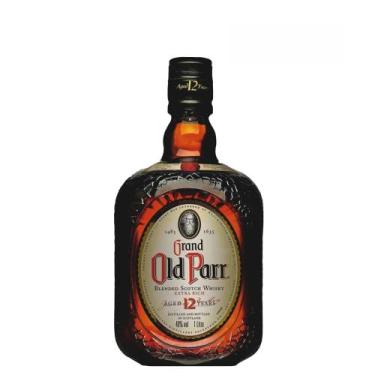 Imagem de Grand Old Parr Blended Scotch Whisky Escocês 12 anos 1000ml, 1L