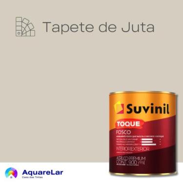 Imagem de Toque Fosco Suvinil 3,2L, TAPETE DE JUTA