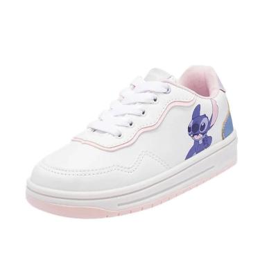 Imagem de Tenis Infantil Menina Conforto Personagem Disney Stitch-Feminino