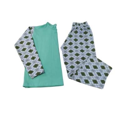 Imagem de Kt Pijama infantil manga longo 3 Conjunto - Valentina Confecções, Exta