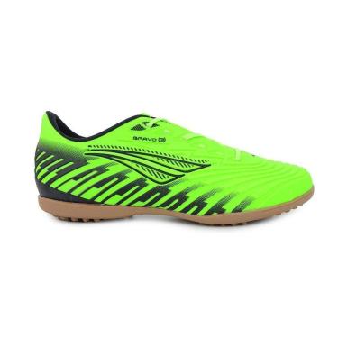 Imagem de Chuteira Society Infantil Penalty Bravo Y-3 Verde - 4273-Masculino